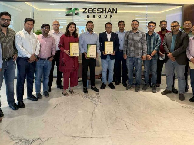 Zeeshan Group ISO certification 1