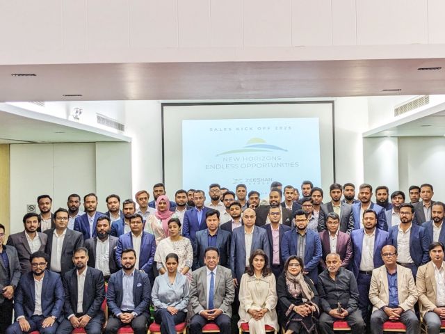Zeeshan Group Sales Kickoff 2025